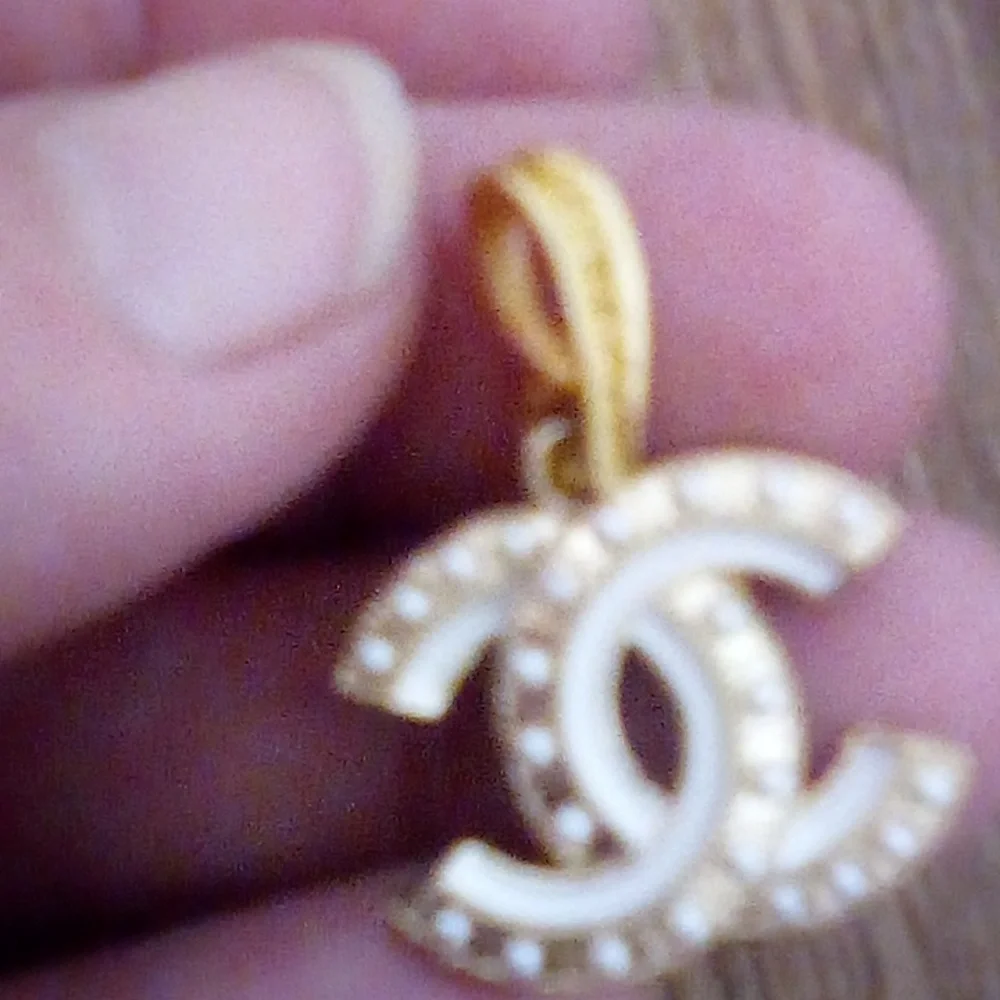 Chanel auth Pearl & Gold Plated